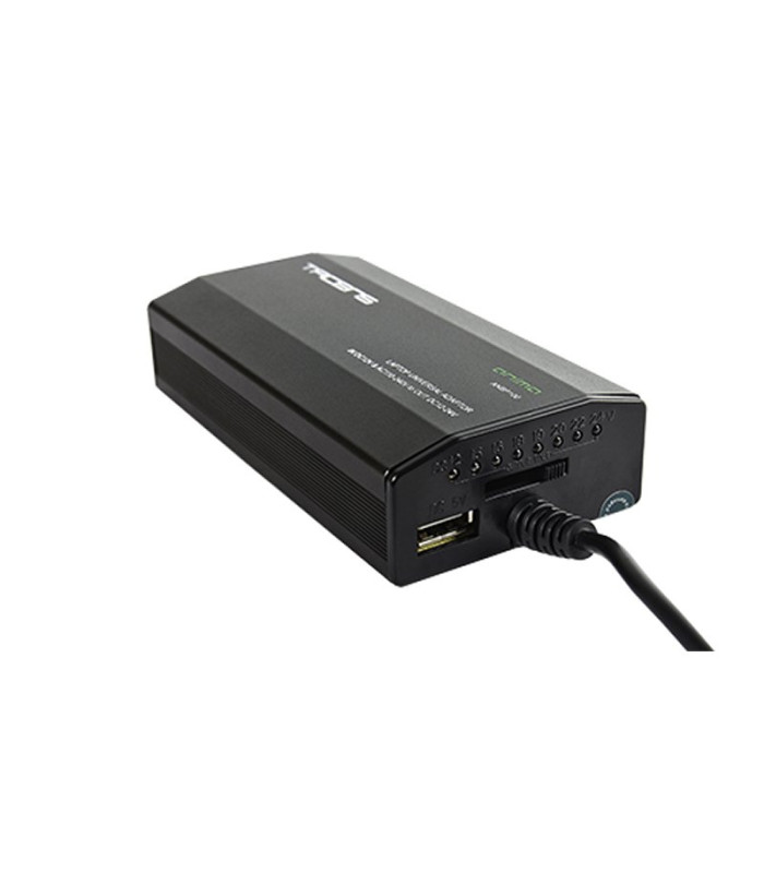 Adaptador cargador de corriente universal para portatiles tacens 100w