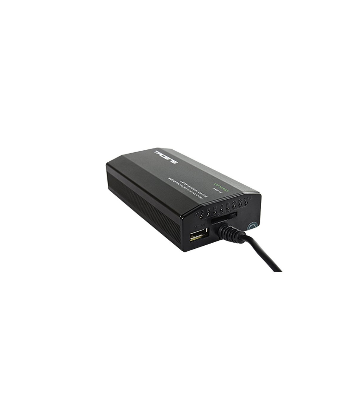 Adaptador cargador de corriente universal para portatiles tacens 100w