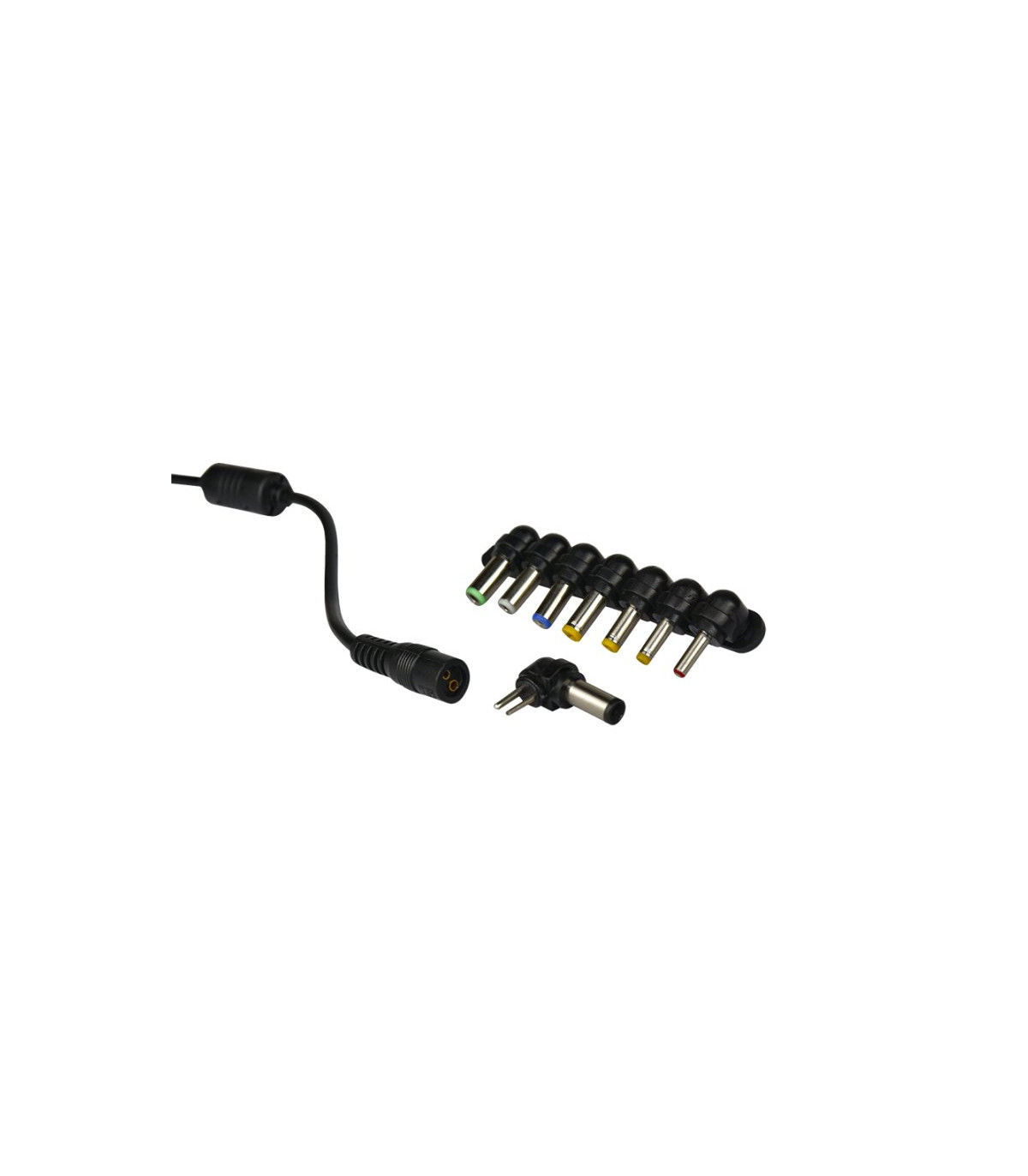 Adaptador cargador de corriente universal para portatiles tacens 100w