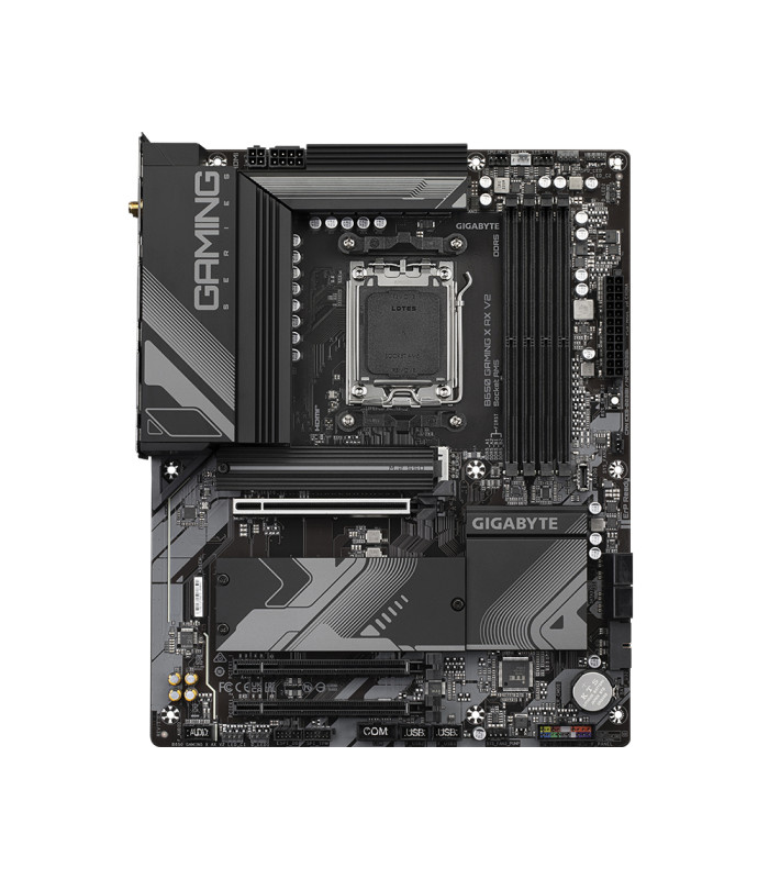 Placa base gigabyte b650 gaming x ax v2 am5 atx 4xddr5