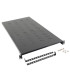 Bandeja lanberg fija 1u 483x900mm hasta 25kg rack 19 pulgadas negro