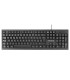 Teclado tacens anima ak02es negro