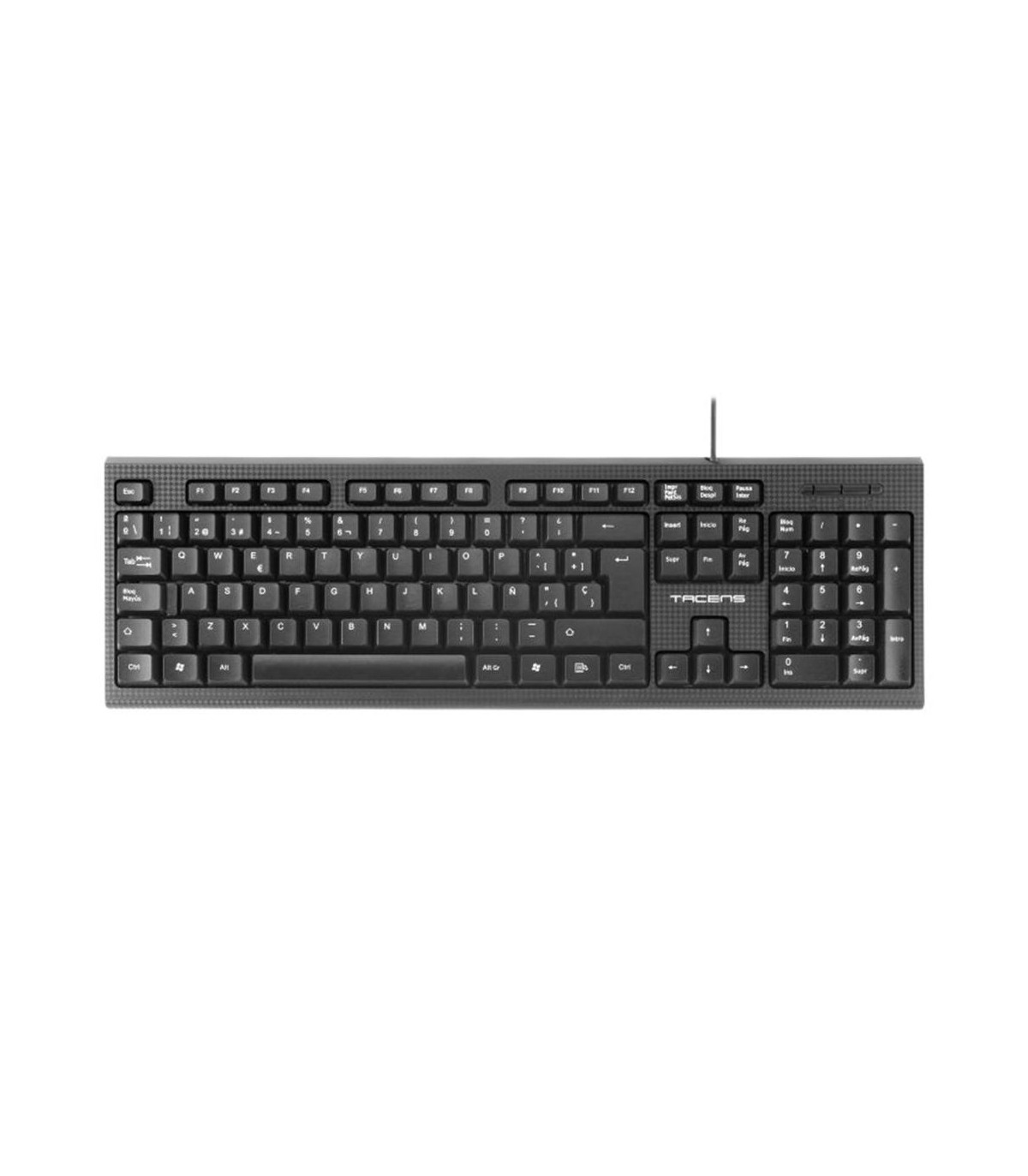 Teclado tacens anima ak02es negro