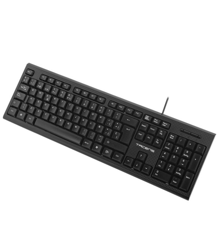 Teclado tacens anima ak02es negro
