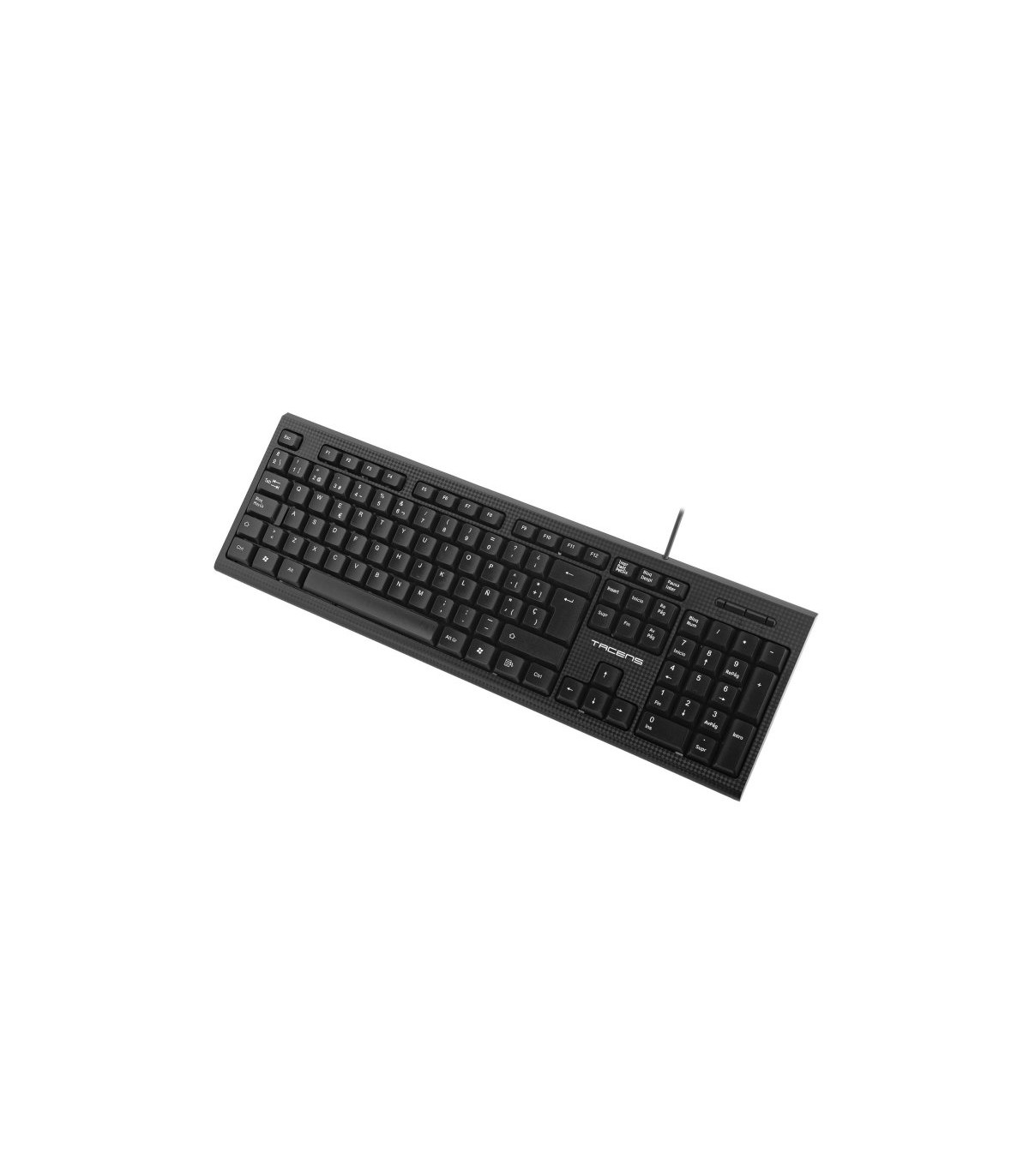 Teclado tacens anima ak02es negro