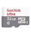 Tarjeta memoria micro secure digital sd hc + adaptador sandisk - 32gb - clase 10 - sdhc 100mb - s