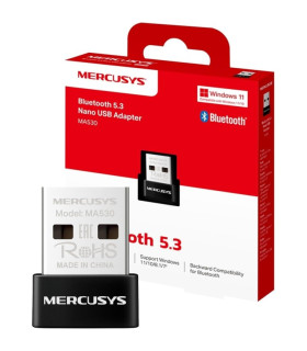 Adaptador usb luetooth 5.3 mercusys ma530