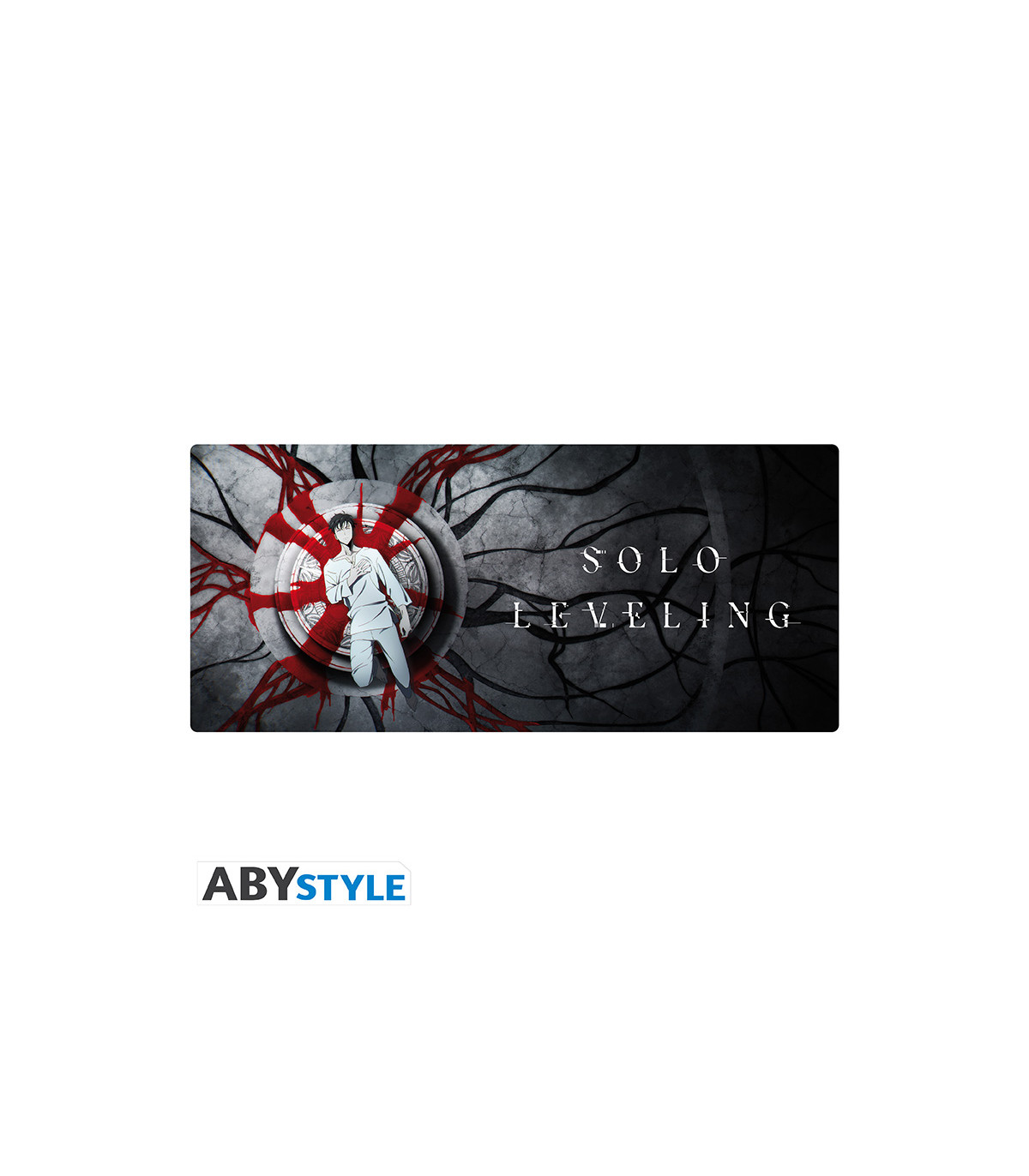 Alfombrilla escritorio abystyle solo leveling sung jinwoo's sacrifice