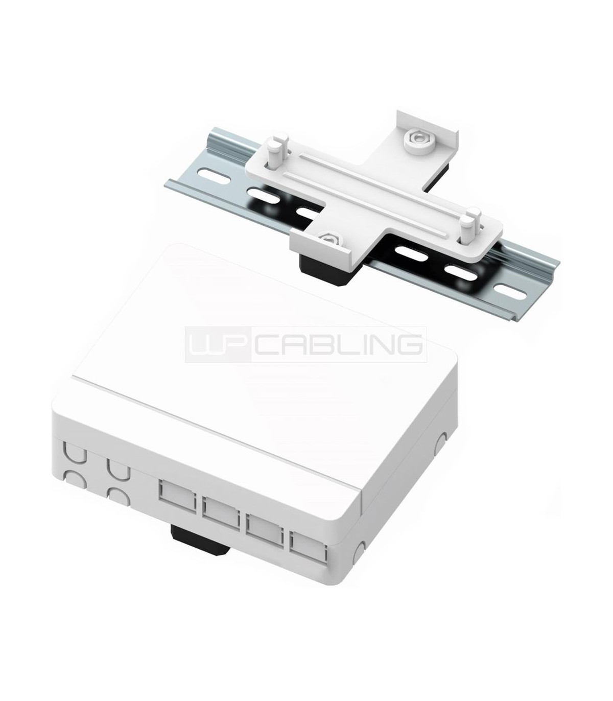 Caja terminal fibra optica wp wpc - fcb - i0104 para adaptadores lc - dx sc - sx