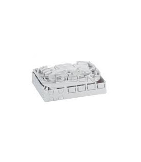 Caja terminal fibra optica wp wpc - fcb - i0104 para adaptadores lc - dx sc - sx