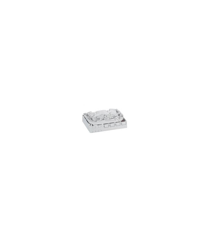 Caja terminal fibra optica wp wpc - fcb - i0104 para adaptadores lc - dx sc - sx