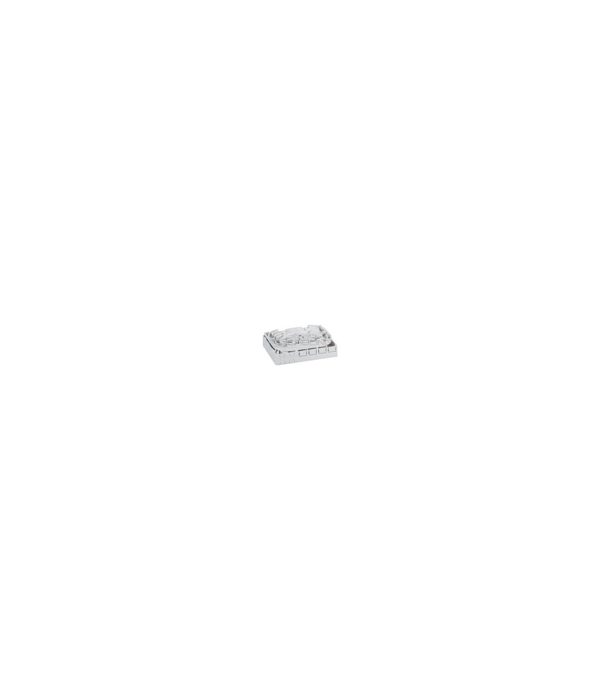 Caja terminal fibra optica wp wpc - fcb - i0104 para adaptadores lc - dx sc - sx