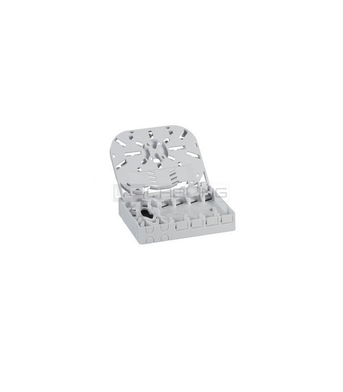 Caja terminal fibra optica wp wpc - fcb - i0104 para adaptadores lc - dx sc - sx