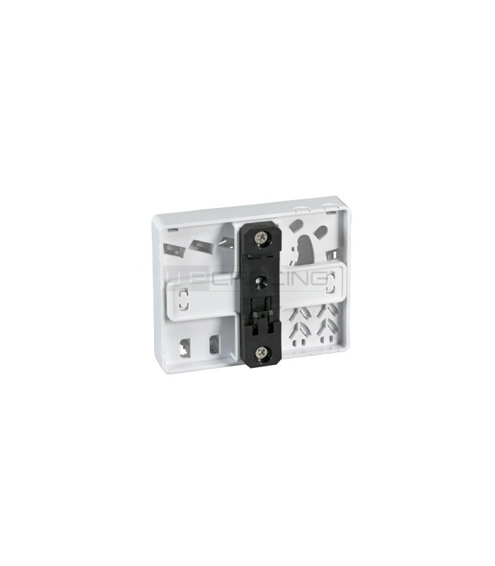 Caja terminal fibra optica wp wpc - fcb - i0104 para adaptadores lc - dx sc - sx