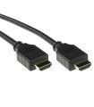 Cable hdmi 4k uhd act connectivity 2m - macho - macho - high speed premium certificado v2.0 negro