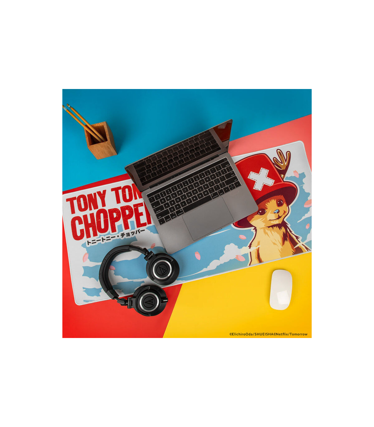 Alfombrilla de escritorio one piece netflix tony tony chopper