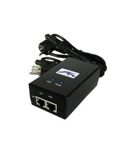 Adaptador ubiquiti networks poe - 48  poe 48vdc 24w