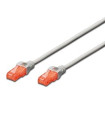 Cable red ewent latiguillo rj45 utp cat6 5m gris