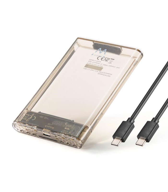 Carcasa ewent ew7068 para ssd 2.5 pulgadas -  usb tipo c