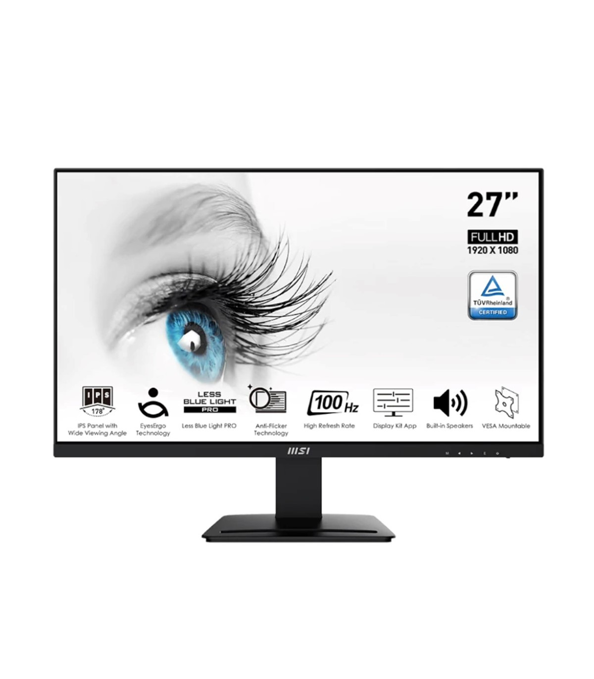 Monitor msi mp273a 27 pulgadas fhd 100hz