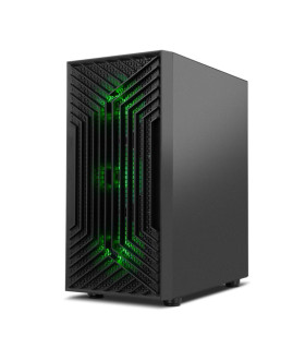Caja ordenador gaming nox infinity epsilon m - atx argb cristal templado negro