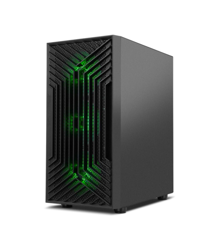Caja ordenador gaming nox infinity epsilon m - atx argb cristal templado negro