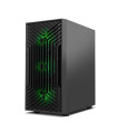 Caja ordenador gaming nox infinity epsilon m - atx argb cristal templado negro