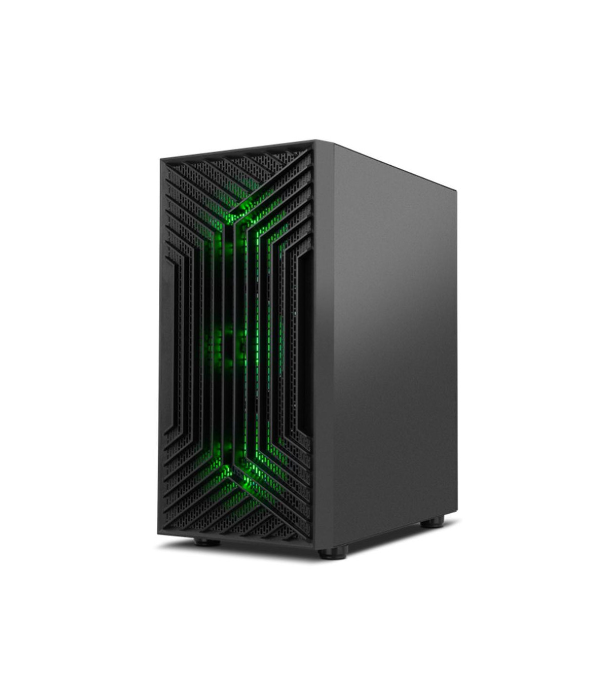 Caja ordenador gaming nox infinity epsilon m - atx argb cristal templado negro