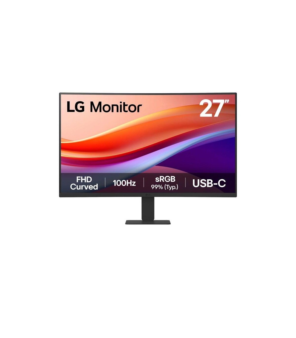 Monitor lg 27u421a - b 27 pulgadas fhd 100hz