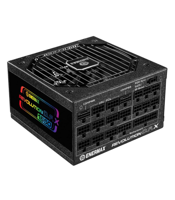 Fuente de alimentacion enermax revolution d.f. x 1650w 80+ gold modular