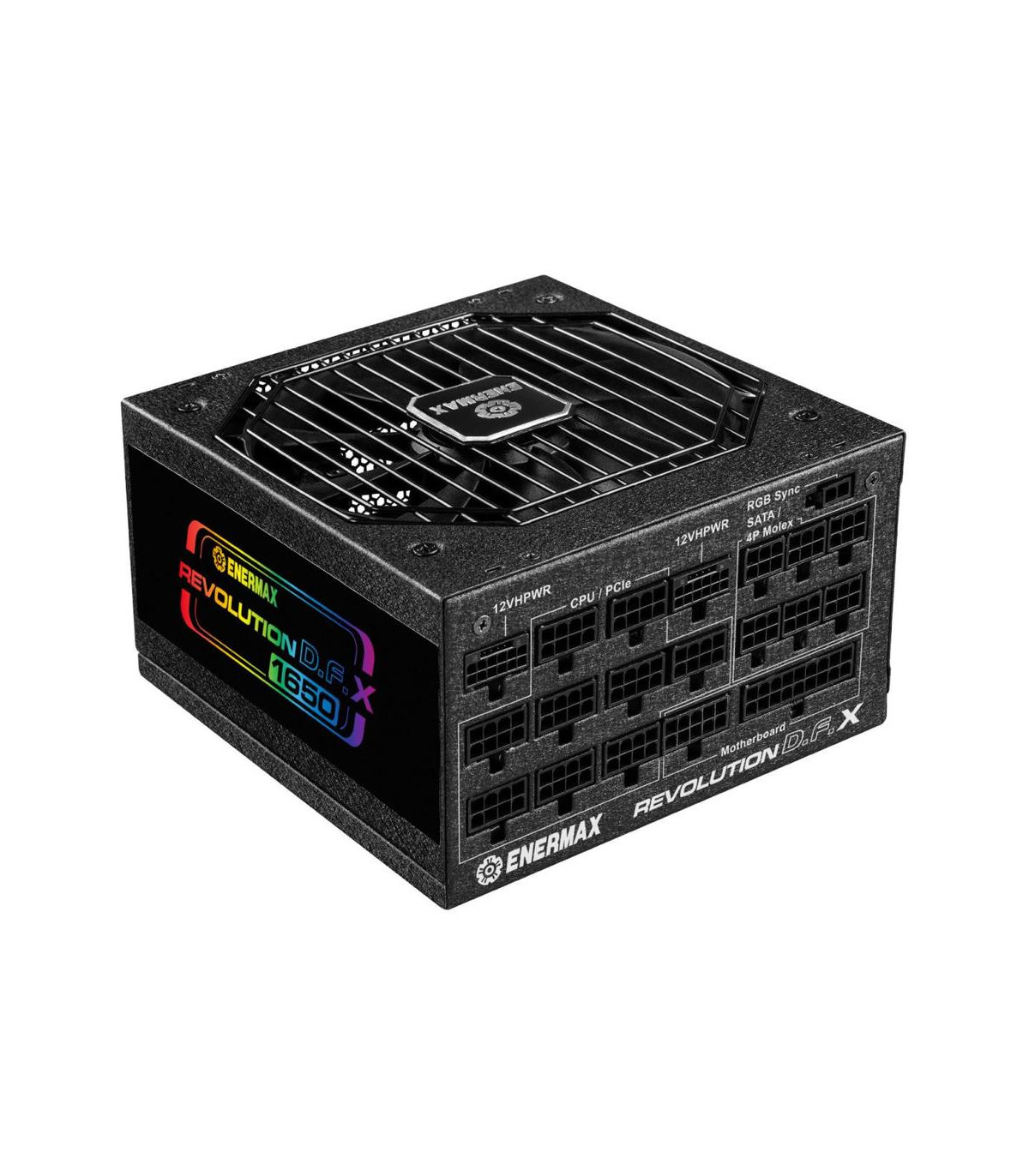 Fuente de alimentacion enermax revolution d.f. x 1650w 80+ gold modular