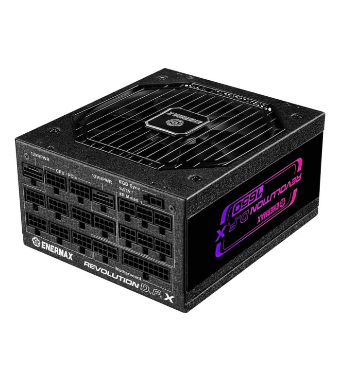 Fuente de alimentacion enermax revolution d.f. x 1650w 80+ gold modular