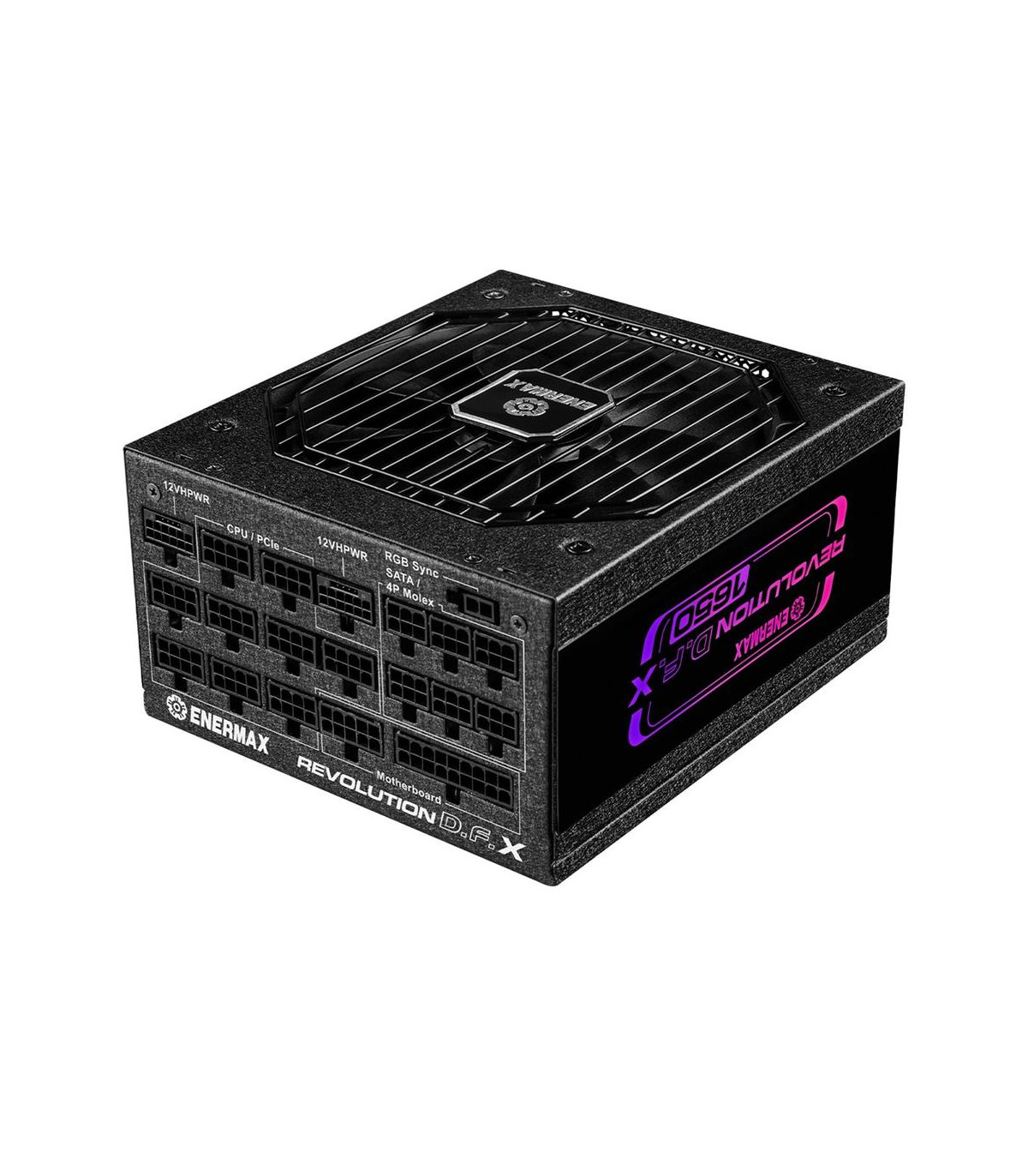 Fuente de alimentacion enermax revolution d.f. x 1650w 80+ gold modular