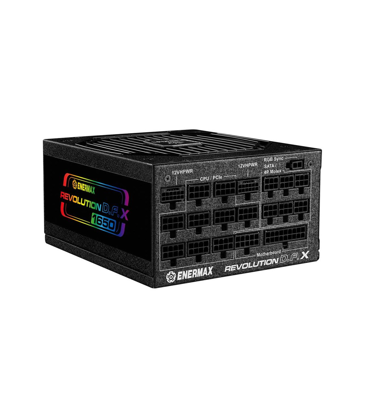 Fuente de alimentacion enermax revolution d.f. x 1650w 80+ gold modular