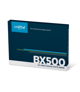 Disco duro interno ssd crucial bx500 2tb 2.5 pulgadas 3d nand sata 6gb - s