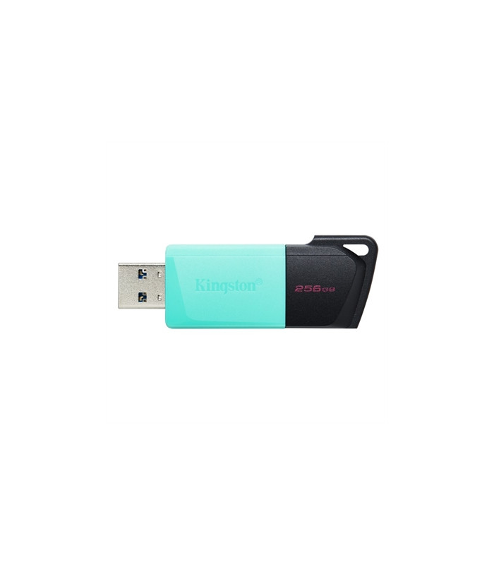 Datatraveler exodia m unidad flash usb 256 gb usb tipo a 3.2 gen 1 (3.1 gen 1) negro - turquesa