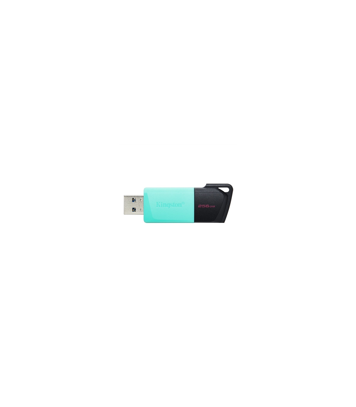 Datatraveler exodia m unidad flash usb 256 gb usb tipo a 3.2 gen 1 (3.1 gen 1) negro - turquesa