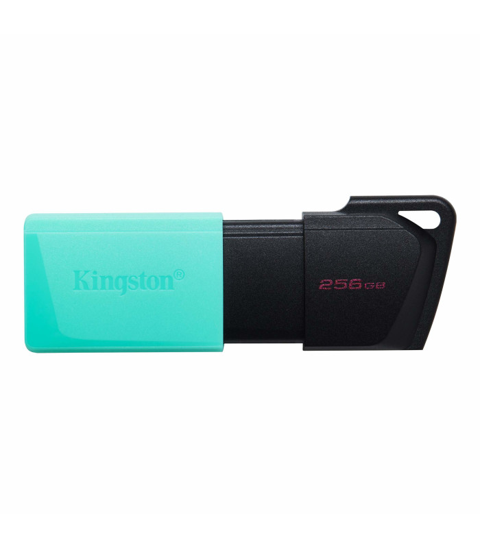 Datatraveler exodia m unidad flash usb 256 gb usb tipo a 3.2 gen 1 (3.1 gen 1) negro - turquesa