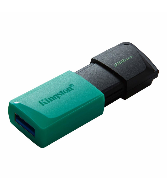 Datatraveler exodia m unidad flash usb 256 gb usb tipo a 3.2 gen 1 (3.1 gen 1) negro - turquesa