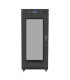 Armario lanberg rack 19 pulgadas 15u 800x1000 negro