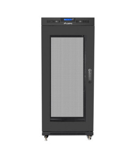 Armario lanberg rack 19 pulgadas 15u 800x1000 negro