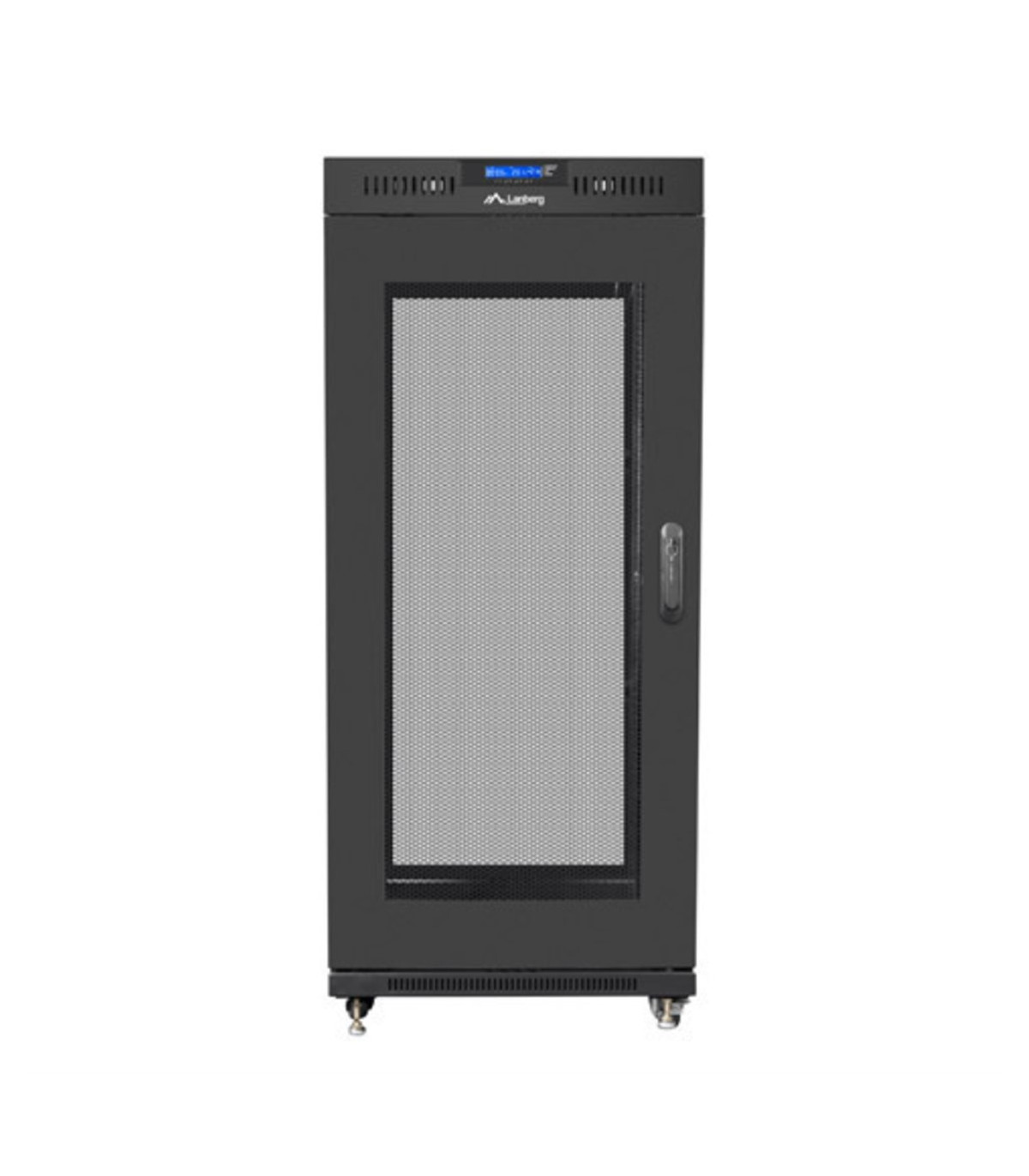 Armario lanberg rack 19 pulgadas 15u 800x1000 negro