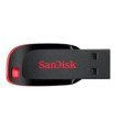 Memoria usb 2.0 sandisk 64gb cruzer blade rojo