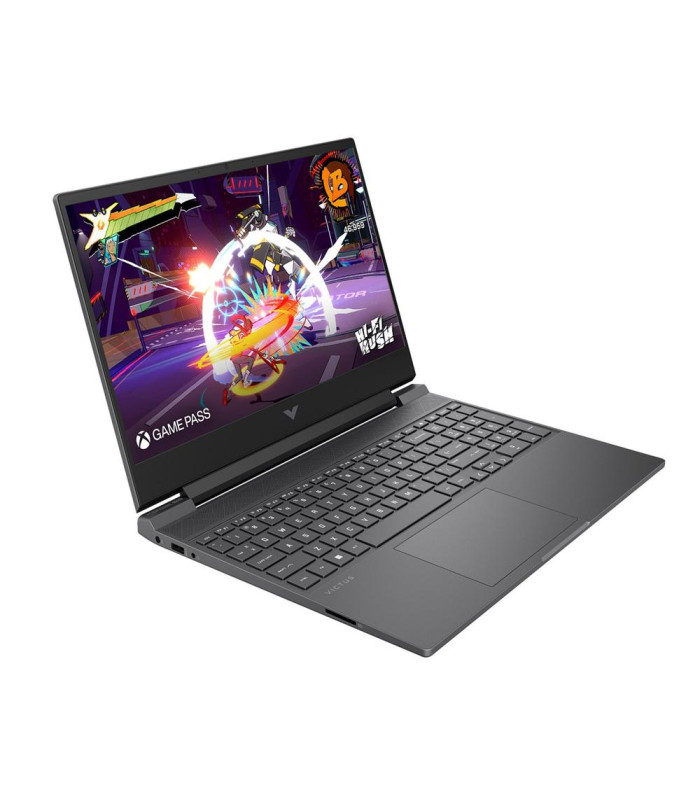Portátil hp victus gaming 15 - fb3711ns 15.6 pulgadas ryzen 7 - 8845hs -  16gb -  ssd 1tb -  gforce rtx 4050 -  freedos -  plata