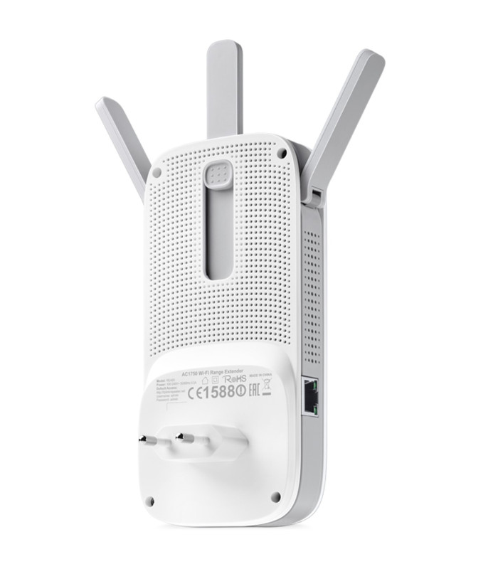 Repetidor - extensor de cobertura wifi 1300mbps tp link