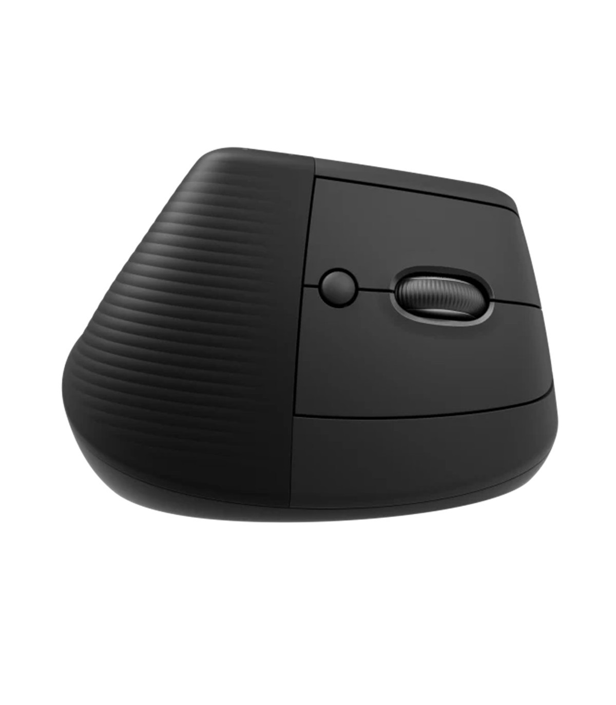 Mouse raton vertical logitech lift 6 botones 4000 dpi wireless inalambrico grafito