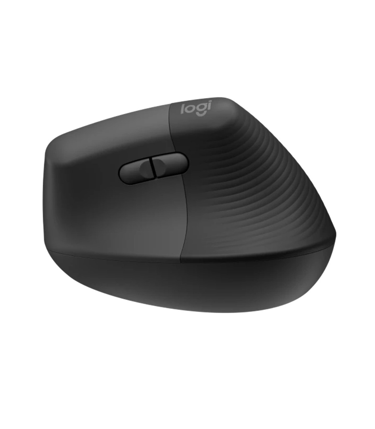 Mouse raton vertical logitech lift 6 botones 4000 dpi wireless inalambrico grafito