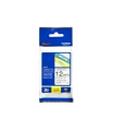 Cinta flexible brother tzefx231 12mm x 8m blanco - negro flexibles