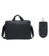 Maletin nilox para portatil 15.6 pulgadas negro + raton usb