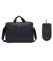 Maletin nilox para portatil 15.6 pulgadas negro + raton usb